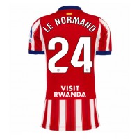 Atletico Madrid Robin Le Normand #24 Kotipaita Naiset 2026-27 Lyhythihainen
